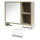 Latest Design Bathroom Cabinet With Mirror